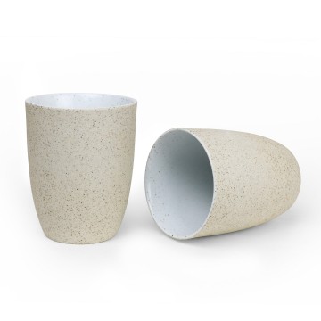 Robert Gordon | Latte | White Granite | Box of 2